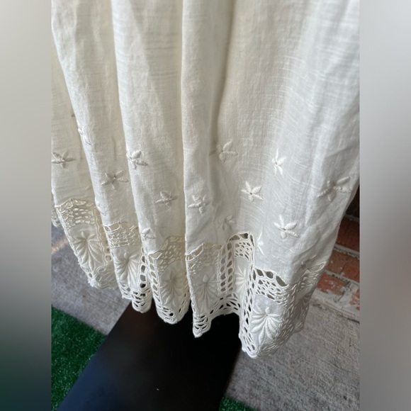 THE GREAT. Cream Maxi Dress - Picture 7 of 10